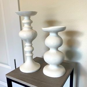 Candle holders